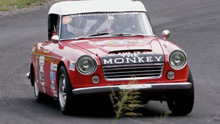 Fast In The Bar, Slow In The Car: Lucha Libre Fairlady Gears Up For The Mexican Road Race